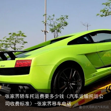 张家界轿车托运费要多少钱（汽车运输托运公司收费标准）-张家界移车电话