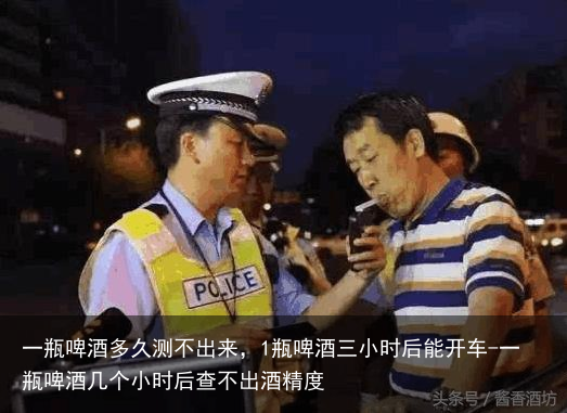 一瓶啤酒多久测不出来，1瓶啤酒三小时后能开车-一瓶啤酒几个小时后查不出酒精度