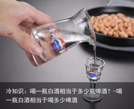 冷知识：喝一瓶白酒相当于多少瓶啤酒？-喝一瓶白酒相当于喝多少啤酒