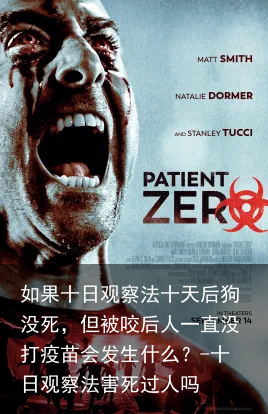 如果十日观察法十天后狗没死，但被咬后人一直没打疫苗会发生什么？-十日观察法害死过人吗