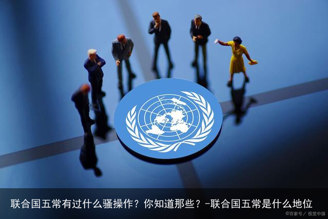联合国五常有过什么骚操作？你知道那些？-联合国五常是什么地位