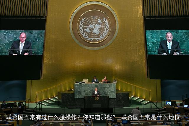 联合国五常有过什么骚操作？你知道那些？-联合国五常是什么地位