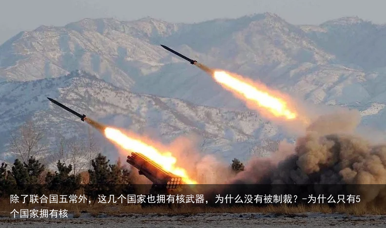 除了联合国五常外，这几个国家也拥有核武器，为什么没有被制裁？-为什么只有5个国家拥有核