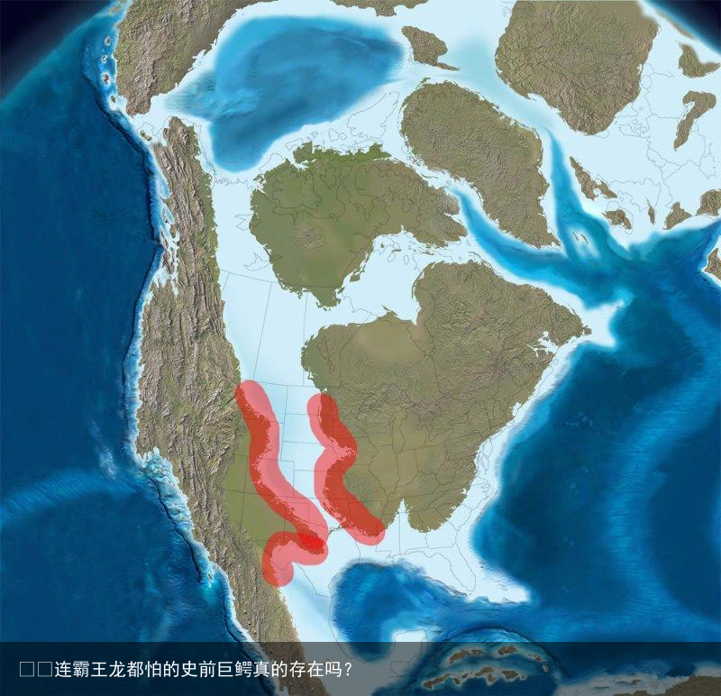 ​​连霸王龙都怕的史前巨鳄真的存在吗？