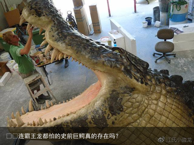 ​​连霸王龙都怕的史前巨鳄真的存在吗？