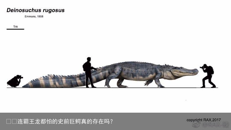 ​​连霸王龙都怕的史前巨鳄真的存在吗？