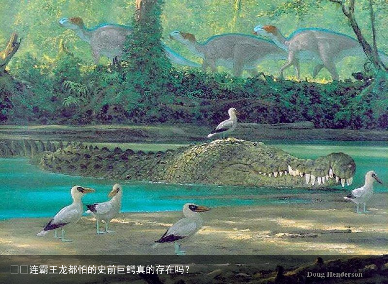​​连霸王龙都怕的史前巨鳄真的存在吗？