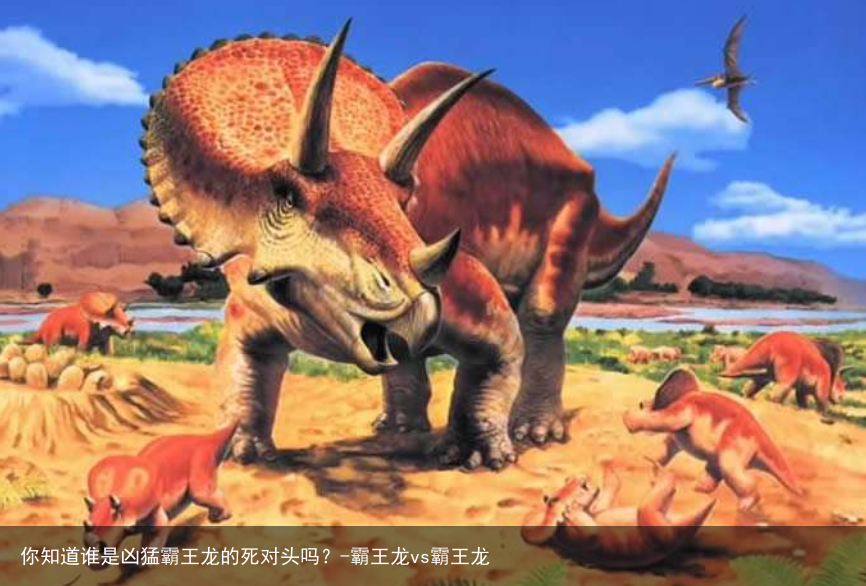 你知道谁是凶猛霸王龙的死对头吗？-霸王龙vs霸王龙