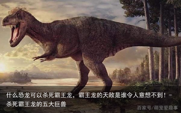 什么恐龙可以杀死霸王龙，霸王龙的天敌是谁令人意想不到！-杀死霸王龙的五大巨兽