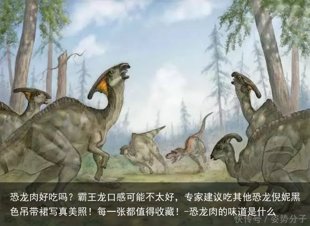 恐龙肉好吃吗？霸王龙口感可能不太好，专家建议吃其他恐龙倪妮黑色吊带裙写真美照！每一张都值得收藏！-恐龙肉的味道是什么