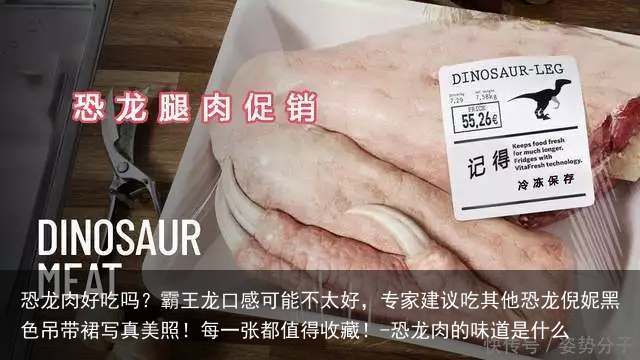 恐龙肉好吃吗？霸王龙口感可能不太好，专家建议吃其他恐龙倪妮黑色吊带裙写真美照！每一张都值得收藏！-恐龙肉的味道是什么