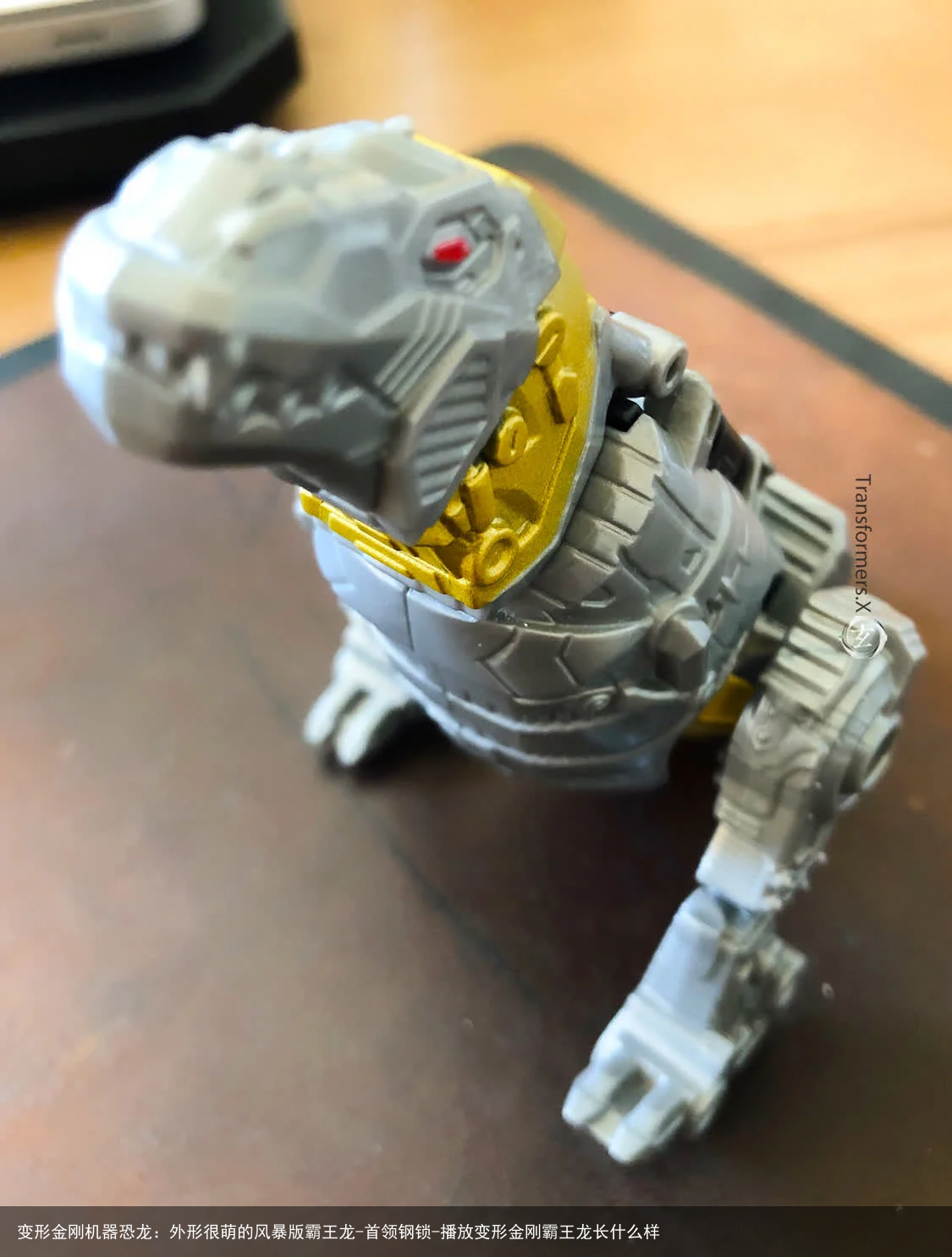 变形金刚机器恐龙：外形很萌的风暴版霸王龙-首领钢锁-播放变形金刚霸王龙长什么样
