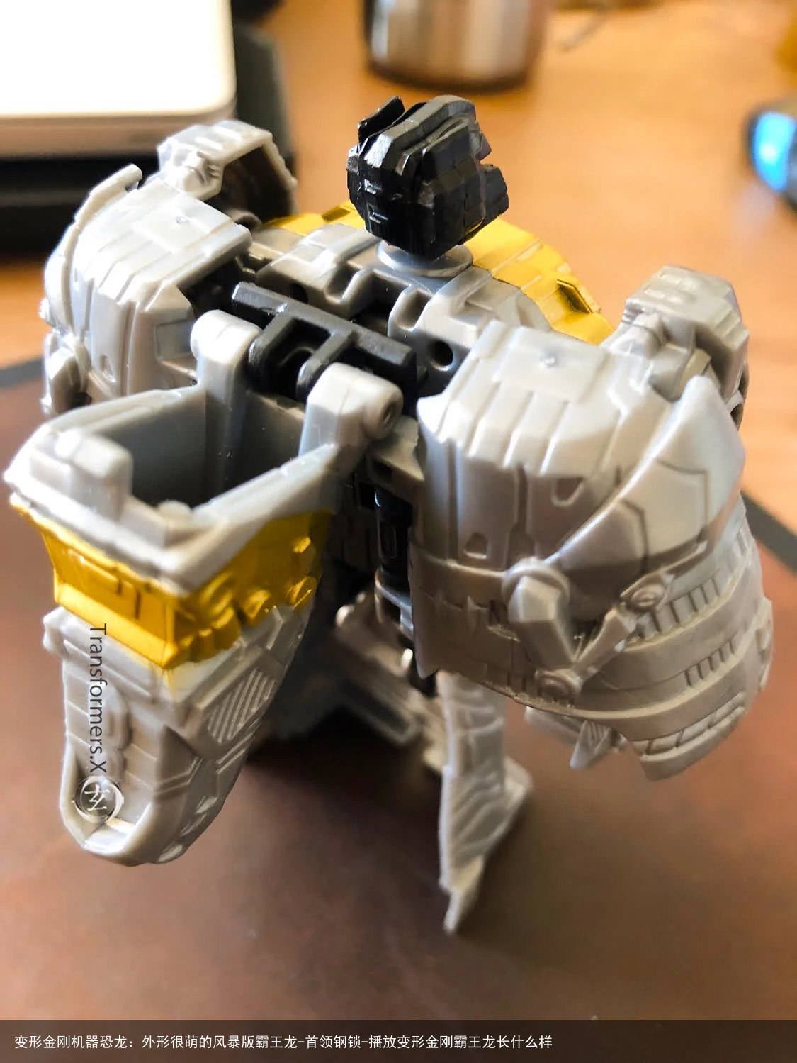 变形金刚机器恐龙：外形很萌的风暴版霸王龙-首领钢锁-播放变形金刚霸王龙长什么样