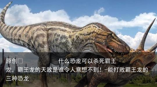 什么恐龙可以杀死霸王龙，霸王龙的天敌是谁令人意想不到！-能打败霸王龙的三种恐龙