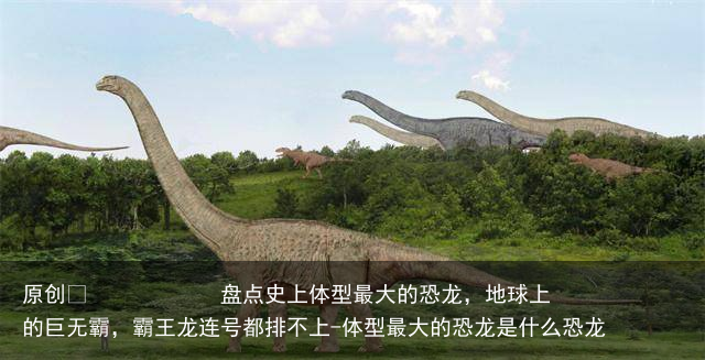 盘点史上体型最大的恐龙，地球上的巨无霸，霸王龙连号都排不上-体型最大的恐龙是什么恐龙