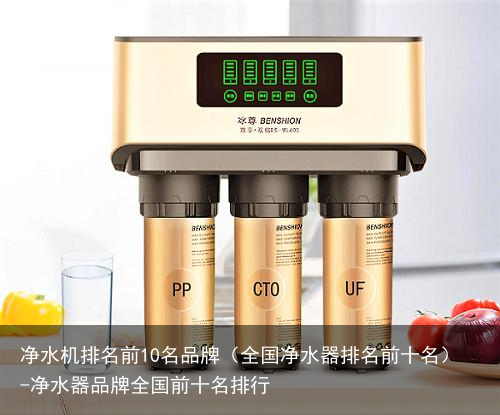 净水机排名前10名品牌（全国净水器排名前十名）-净水器品牌全国前十名排行