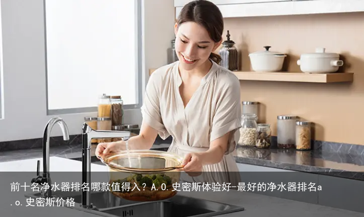 前十名净水器排名哪款值得入？A.O.史密斯体验好-最好的净水器排名a.o.史密斯价格