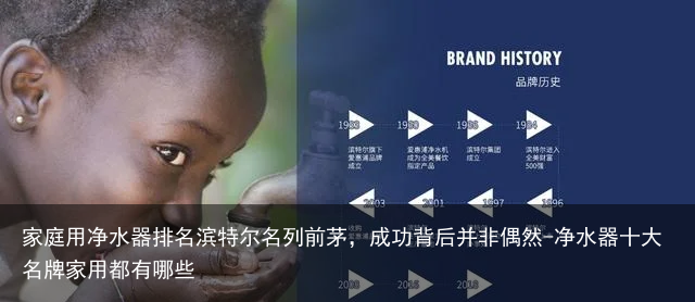 家庭用净水器排名滨特尔名列前茅，成功背后并非偶然-净水器十大名牌家用都有哪些