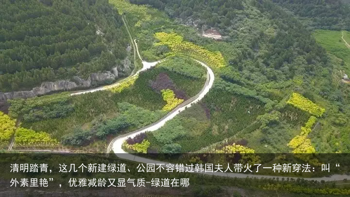 清明踏青，这几个新建绿道、公园不容错过韩国夫人带火了一种新穿法：叫“外素里艳”，优雅减龄又显气质-绿道在哪