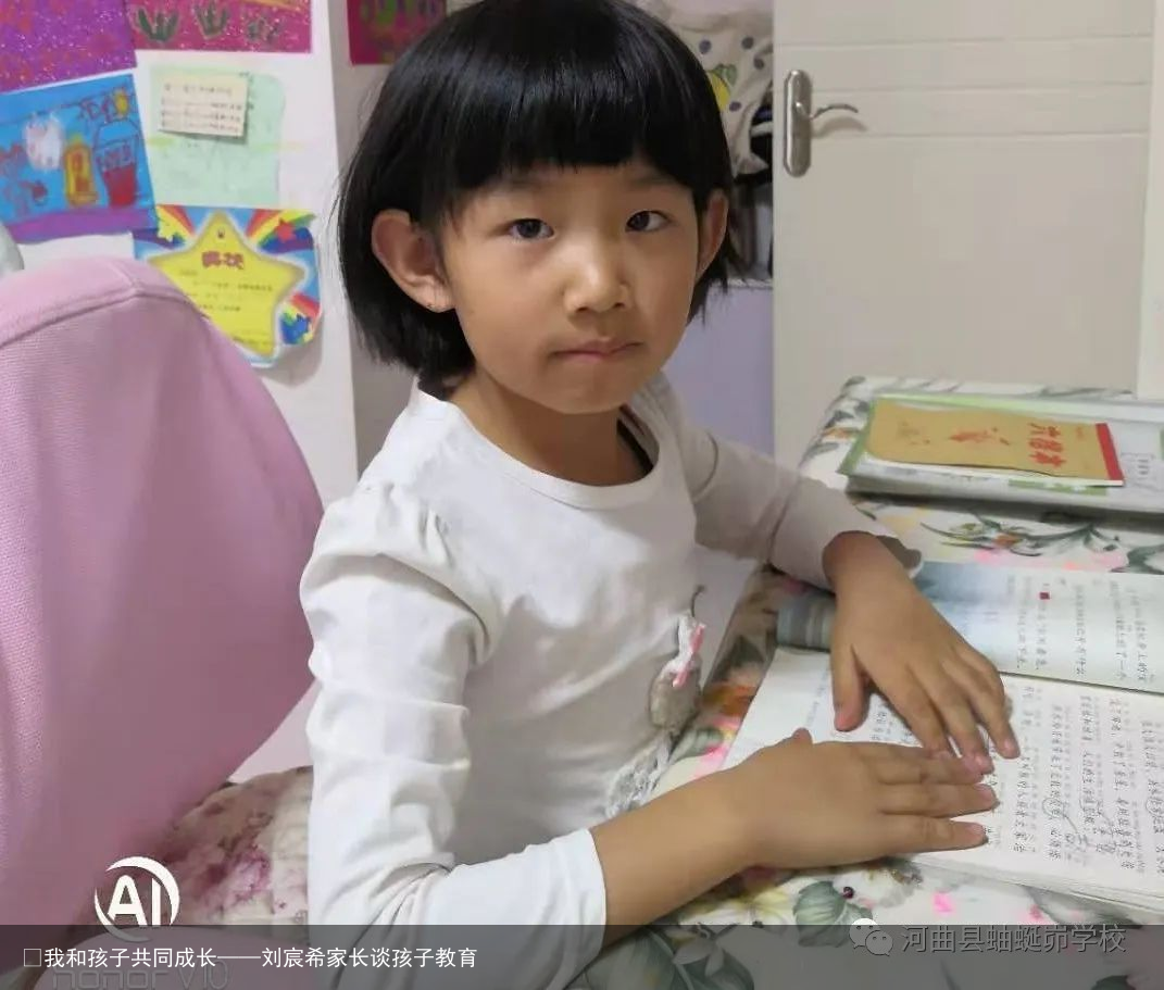 ​我和孩子共同成长——刘宸希家长谈孩子教育