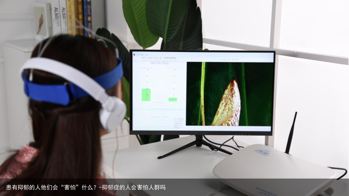 患有抑郁的人他们会“害怕”什么？-抑郁症的人会害怕人群吗