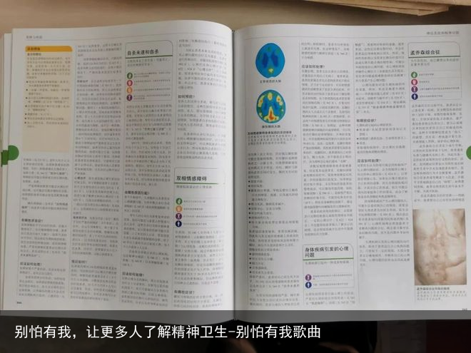 别怕有我，让更多人了解精神卫生-别怕有我歌曲