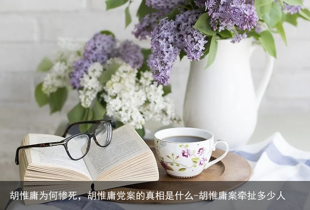 胡惟庸为何惨死，胡惟庸党案的真相是什么-胡惟庸案牵扯多少人