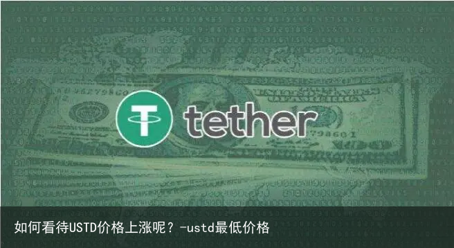 如何看待USTD价格上涨呢？-ustd最低价格