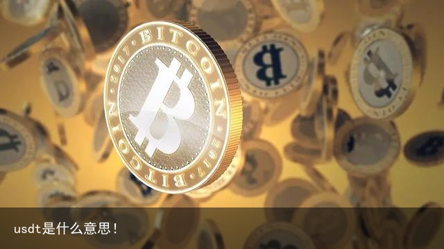 usdt是什么意思！