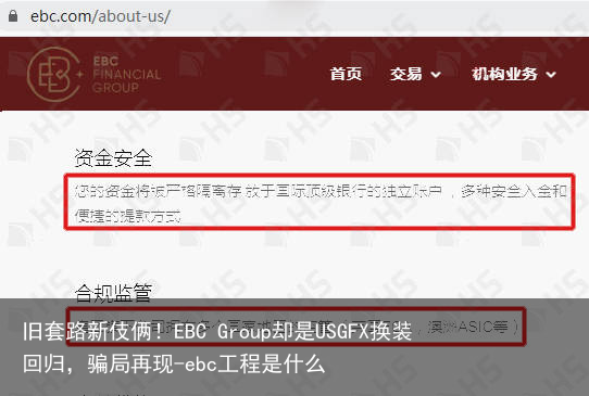 旧套路新伎俩！EBC Group却是USGFX换装回归，骗局再现-ebc工程是什么