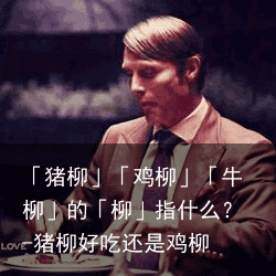 「猪柳」「鸡柳」「牛柳」的「柳」指什么？-猪柳好吃还是鸡柳