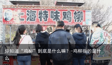 你知道“鸡柳”到底是什么嘛？-鸡柳指的是什么