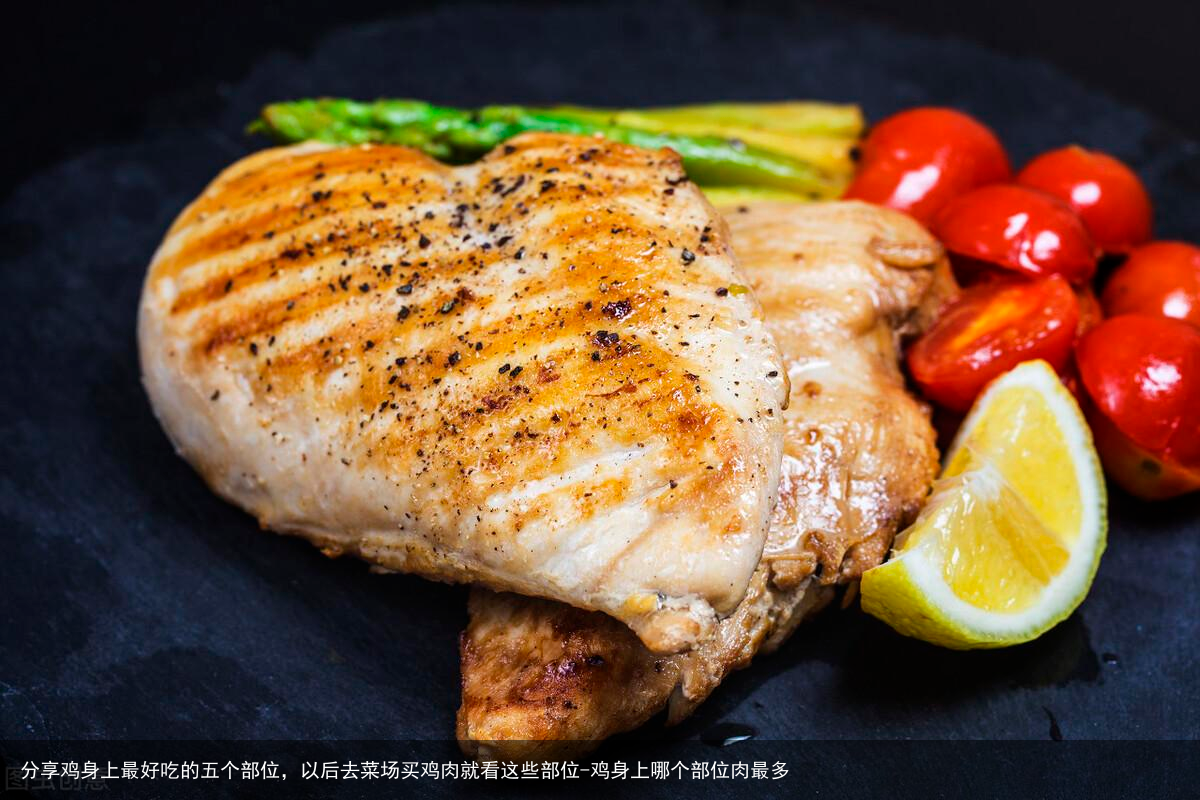 分享鸡身上最好吃的五个部位，以后去菜场买鸡肉就看这些部位-鸡身上哪个部位肉最多