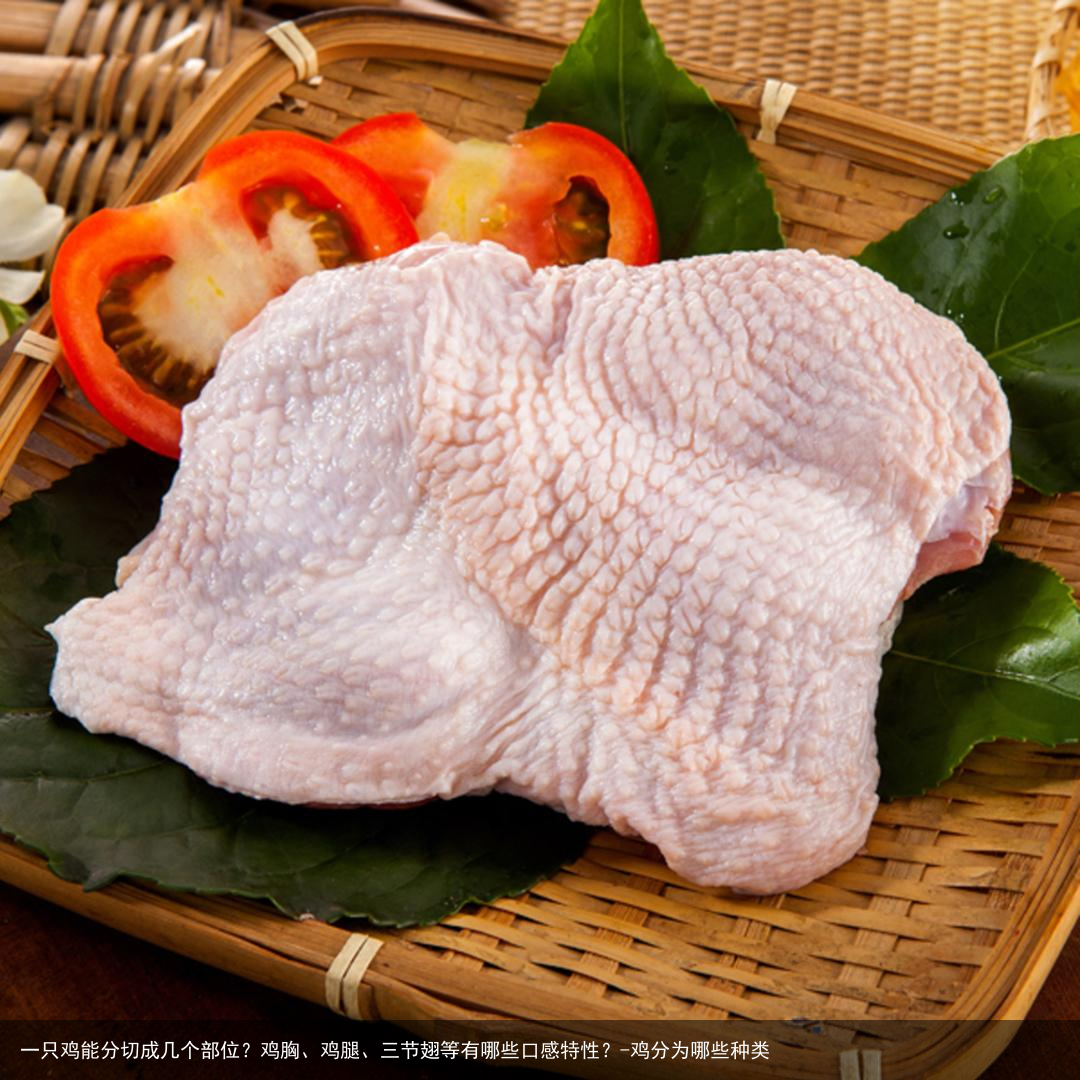 一只鸡能分切成几个部位？鸡胸、鸡腿、三节翅等有哪些口感特性？-鸡分为哪些种类