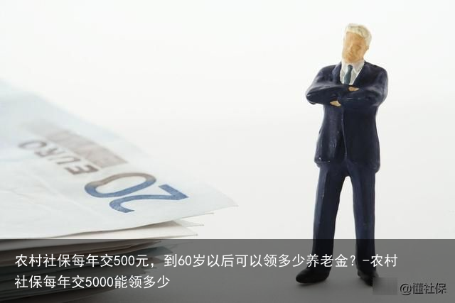 农村社保每年交500元，到60岁以后可以领多少养老金？-农村社保每年交5000能领多少