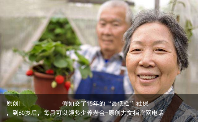 假如交了15年的“最低档”社保，到60岁后，每月可以领多少养老金