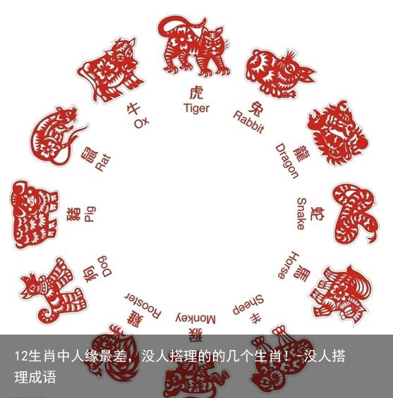 12生肖中人缘最差，没人搭理的的几个生肖！-没人搭理成语