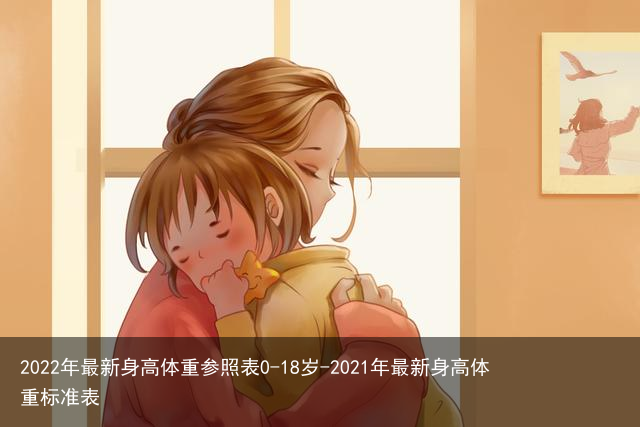 2022年最新身高体重参照表0-18岁-2021年最新身高体重标准表