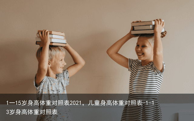 1一15岁身高体重对照表2021，儿童身高体重对照表-1-13岁身高体重对照表