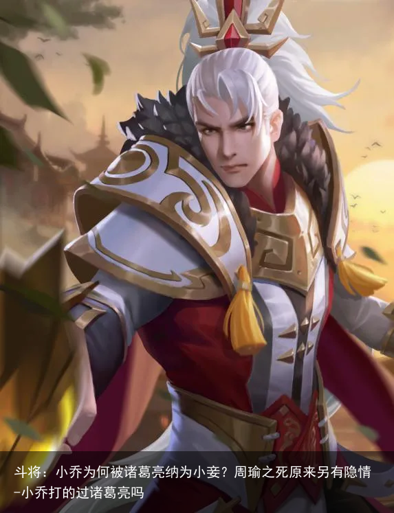 斗将：小乔为何被诸葛亮纳为小妾？周瑜之死原来另有隐情-小乔打的过诸葛亮吗