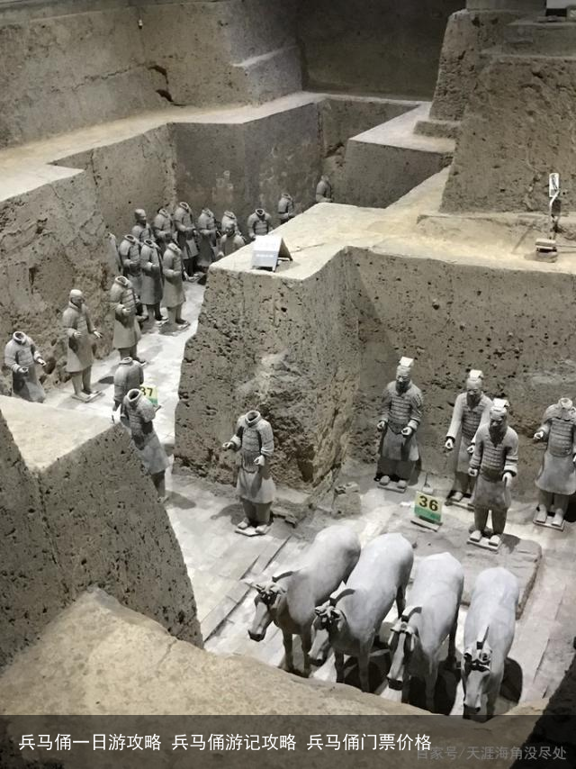 兵马俑一日游攻略 兵马俑游记攻略 兵马俑门票价格