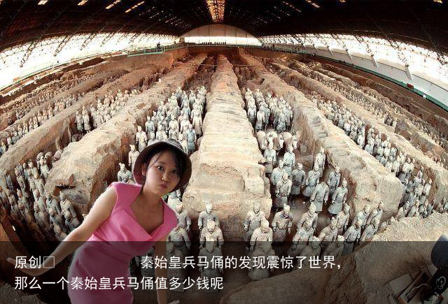 秦始皇兵马俑的发现震惊了世界，那么一个秦始皇兵马俑值多少钱呢