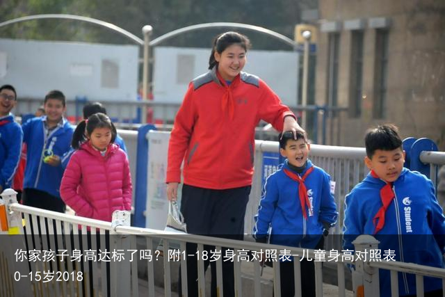 你家孩子身高达标了吗？附1-18岁身高对照表-儿童身高对照表0-15岁2018