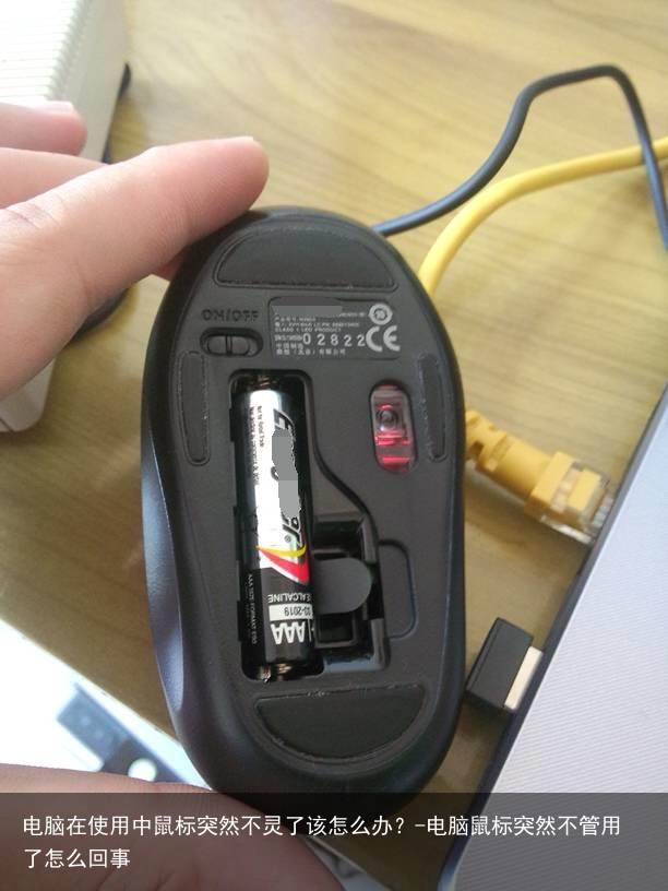 电脑在使用中鼠标突然不灵了该怎么办？-电脑鼠标突然不管用了怎么回事