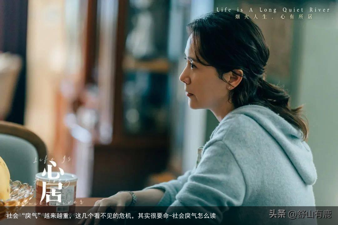 社会“戾气”越来越重，这几个看不见的危机，其实很要命-社会戾气怎么读