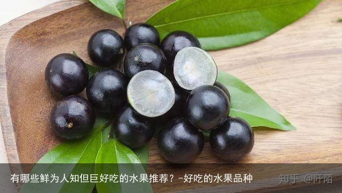 有哪些鲜为人知但巨好吃的水果推荐？-好吃的水果品种