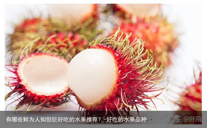 有哪些鲜为人知但巨好吃的水果推荐？-好吃的水果品种