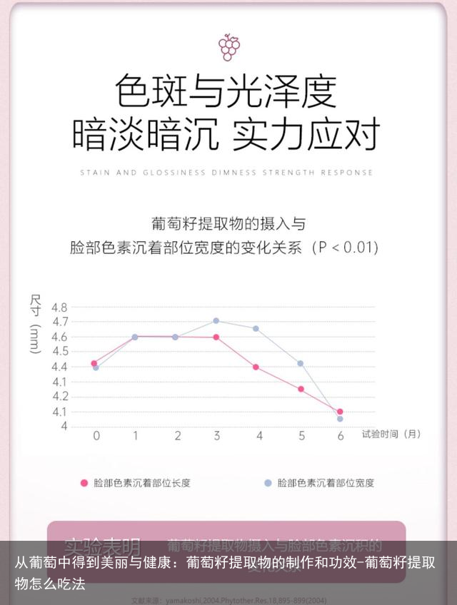 从葡萄中得到美丽与健康：葡萄籽提取物的制作和功效-葡萄籽提取物怎么吃法