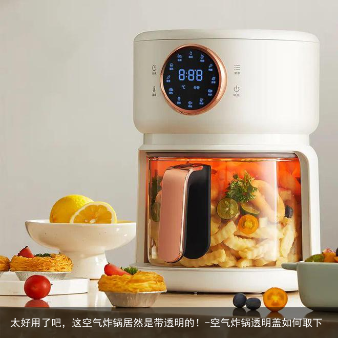 太好用了吧，这空气炸锅居然是带透明的！-空气炸锅透明盖如何取下