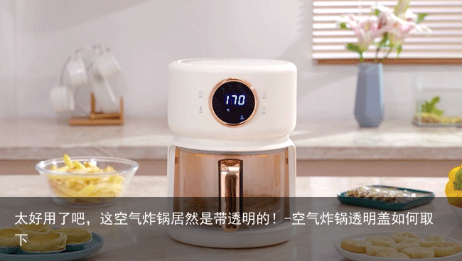 太好用了吧，这空气炸锅居然是带透明的！-空气炸锅透明盖如何取下